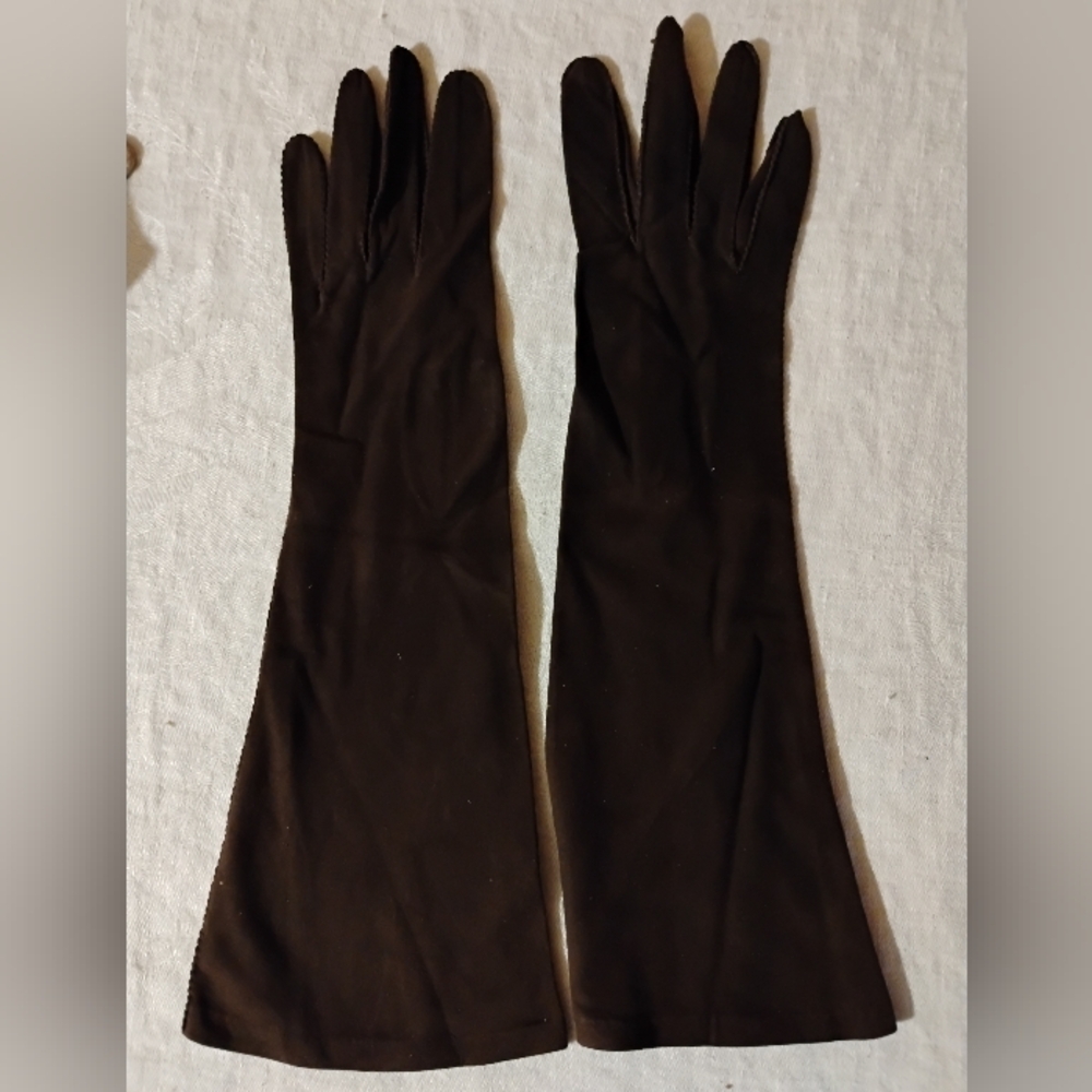 Bullock's Kidskin Gloves Long Vintage